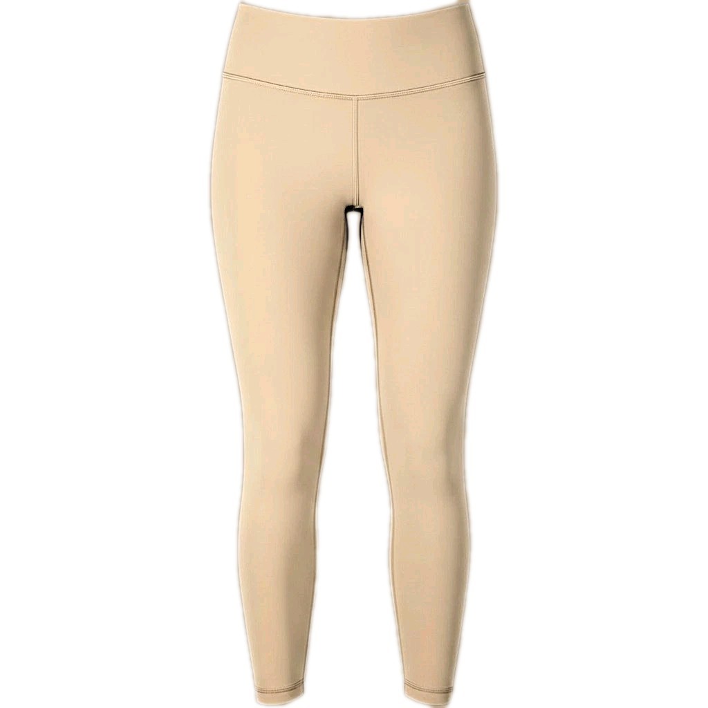 🚺 6 US — lululemon Wunder Train High-Rise Crop (23") Leggings [SHEER OAK]