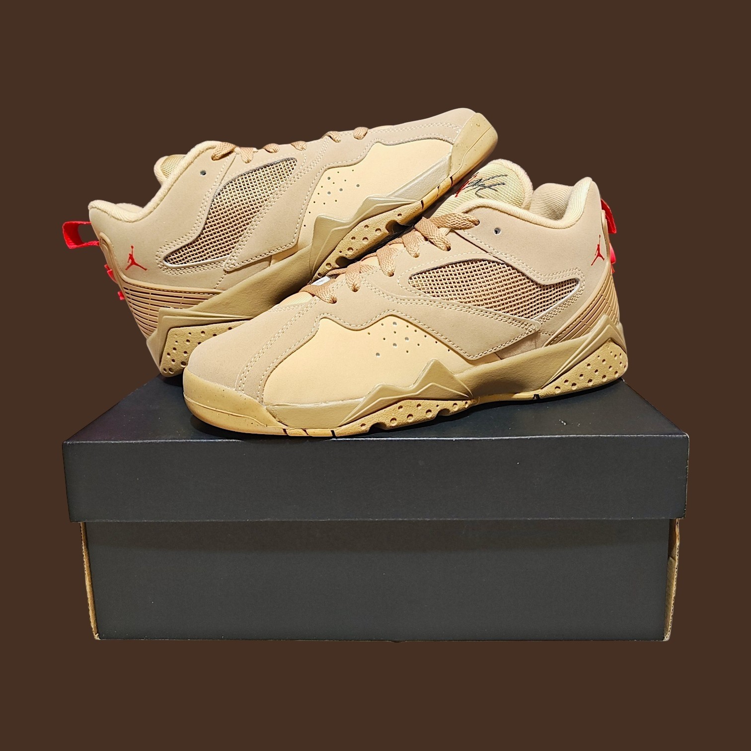 Jordan MVP 92 GS 2025 [DESERT CAMO/FIRE RED–MUSHROOM] HQ4427–200💥MULTIPLE SIZES